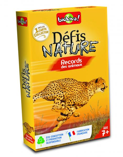 DEFIS NATURE - RECORDS DES ANIMAUX St Barthelemy